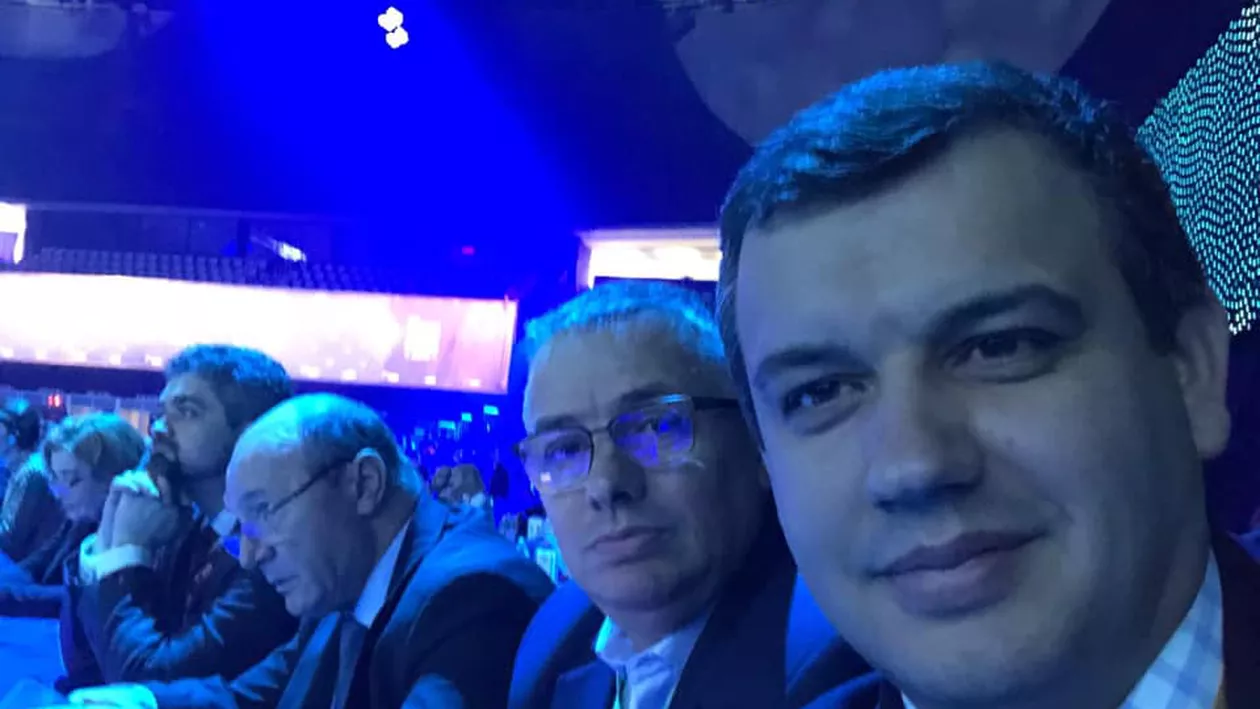 Liderul PMP, alături de Băsescu și Palelogu, la Congresul PPE de la Zagreb. Tomac: Rezoluția adoptată reiterează că ușile UE rămân deschise pentru Republica Moldova (FOTO)