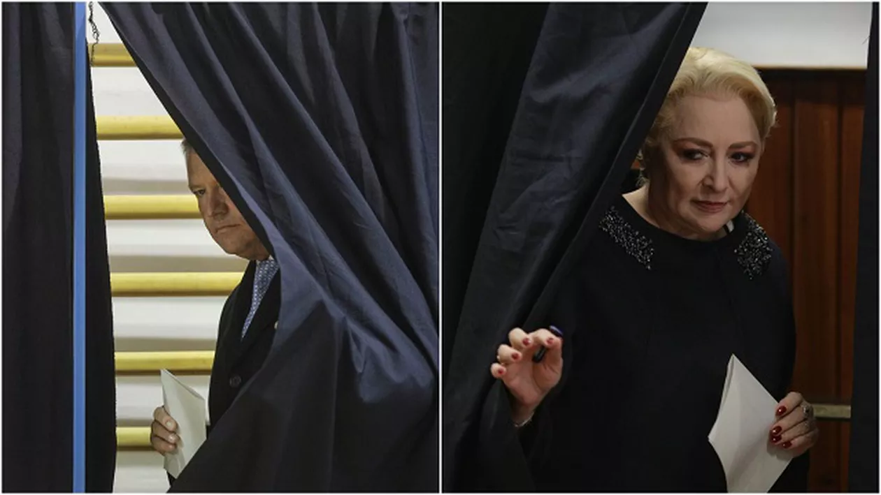 ALEGERI PREZIDENȚIALE 2019 | Peste 9 milioane de români au votat în țară la turul II. Prezența la urne: 49,87%