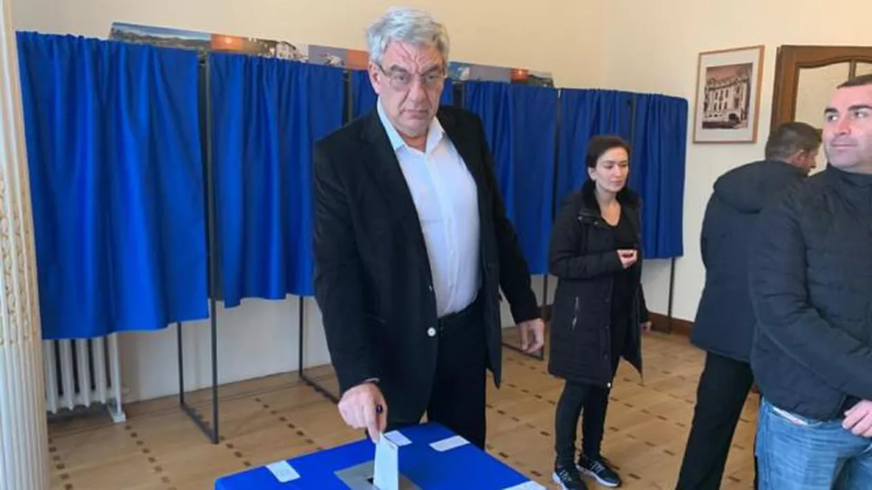Mihai Tudose, la ieșirea de la urne: 'Am votat și pentru redarea prestigiului formulelor matematice'