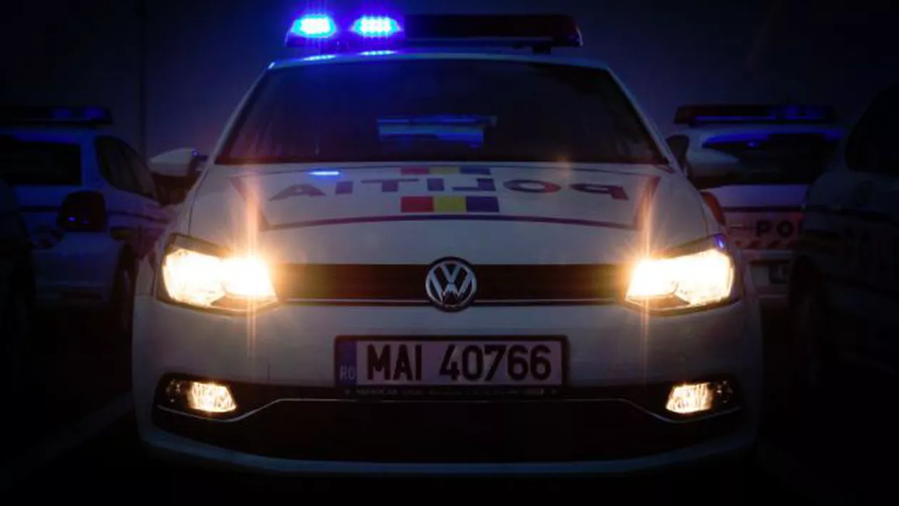Focuri de armă trase de poliţiştii din Bragadiru după un şofer care nu a vrut să oprească maşina