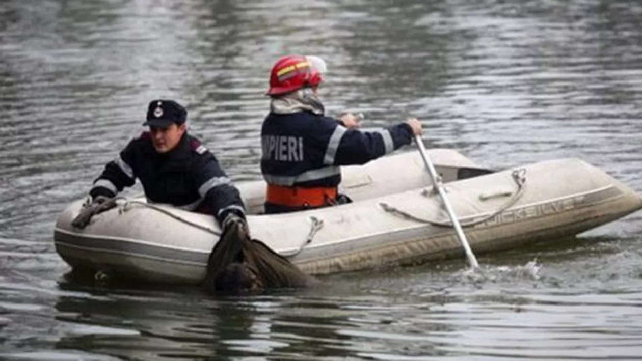La un pas de tragedie! O femeie a căzut în barajul Curtea de Argeș
