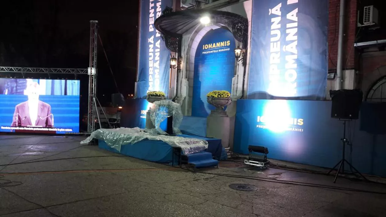 Iohannis, pe punctul de a lua 70%? Dreapta românească, aproape de o victorie istorică la prezidențiale, PSD, pe marginea prăpastiei / Cum e atmosfera la sediile celor două partide (VIDEO, FOTO)