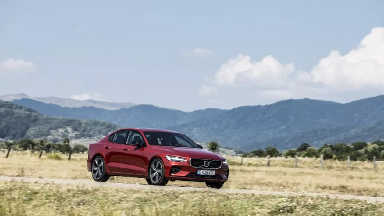 Test Volvo S60 T5 R-Design: Born in USA
