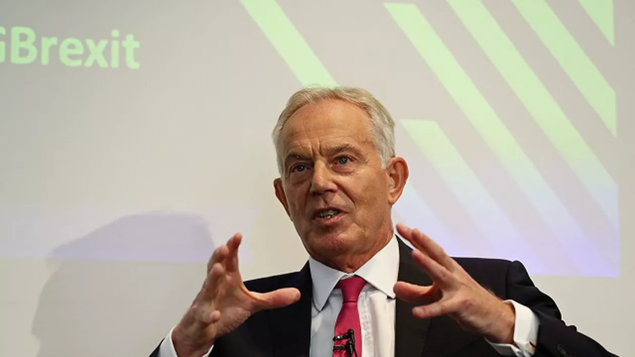 Tony Blair: Marea Britanie este într-o „harababură” periculoasă / Fostul premier britanic susține că laburiștii săi sunt controlați astăzi de „aripa marxist-leninistă”