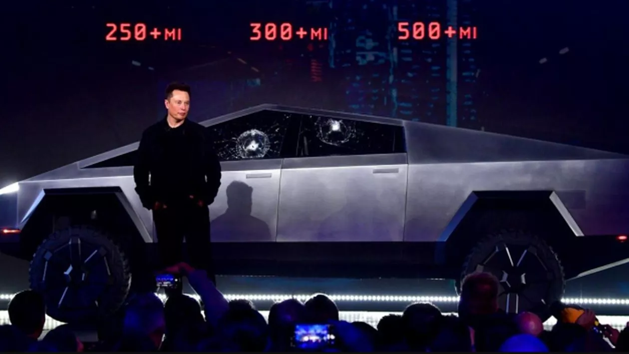 #insist: Anunțul SURPRINZĂTOR făcut de Elon Musk după LANSAREA EȘUATĂ a Tesla Cybertruck