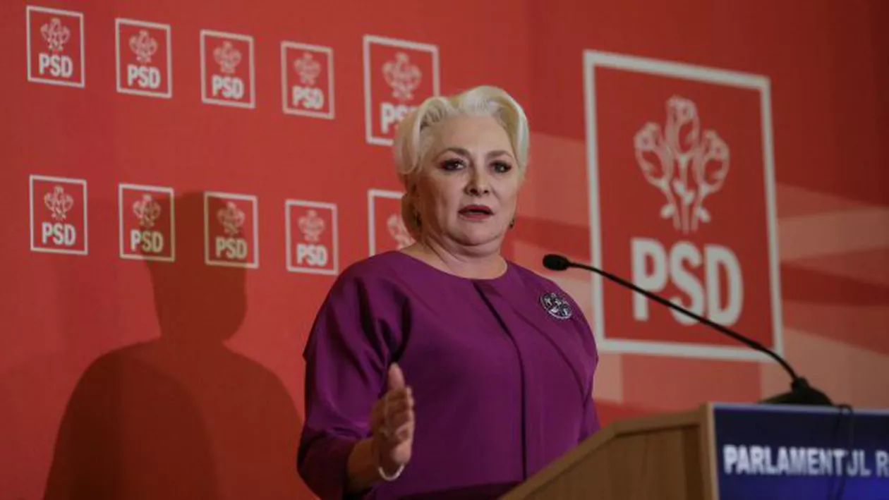 Viorica Dăncilă a demisionat de la conducerea PSD. Marcel Ciolacu este noul președinte interimar al partidului