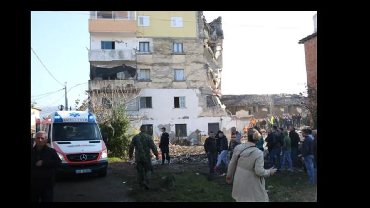 MAE avertizează: Risc seismic ridicat în Albania, în urma cutremurului de 6,4 grade. Există posibilitatea apariției replicilor, precum și a unor disfuncționalități în infrastructurile de transport și energie
