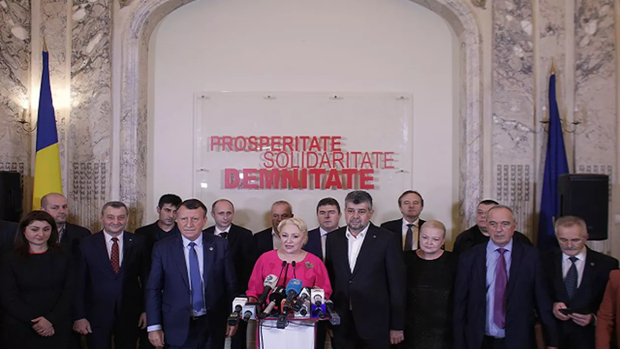 Viorica Dăncilă, primele declarații după ce a demisionat de la conducerea PSD: ”Am înţeles că trebuie ca cineva să-şi asume rezultatul alegerilor și că se dorește o resetare a partidului” (VIDEO)