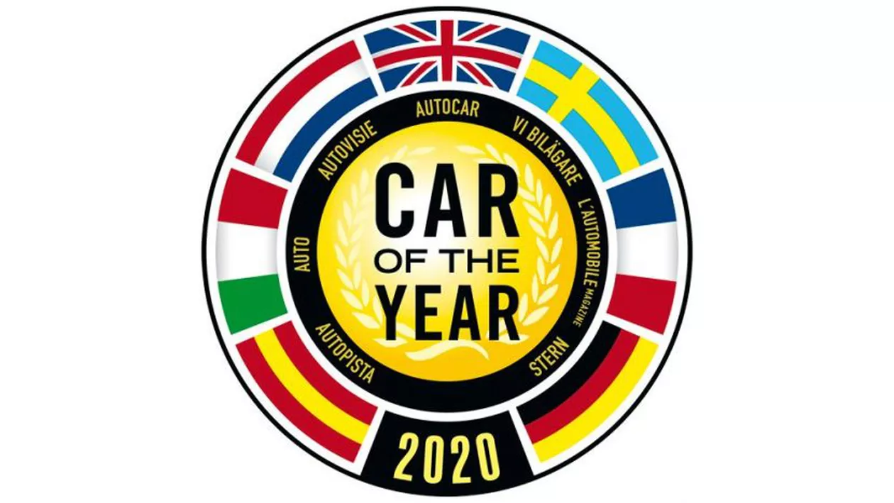 Avem lista celor 7 finaliști de la „Car of the Year 2020”