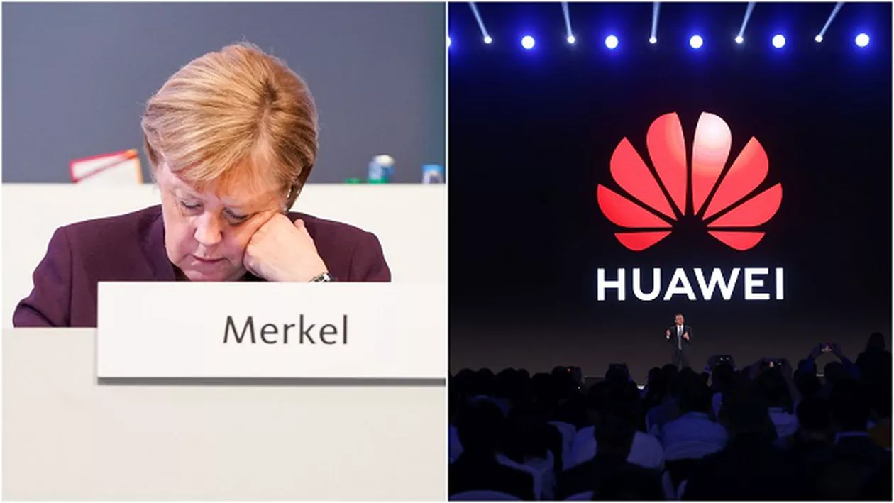 Angela Merkel pledează pentru o poziţie comună europeană faţă de China şi tehnologia 5G