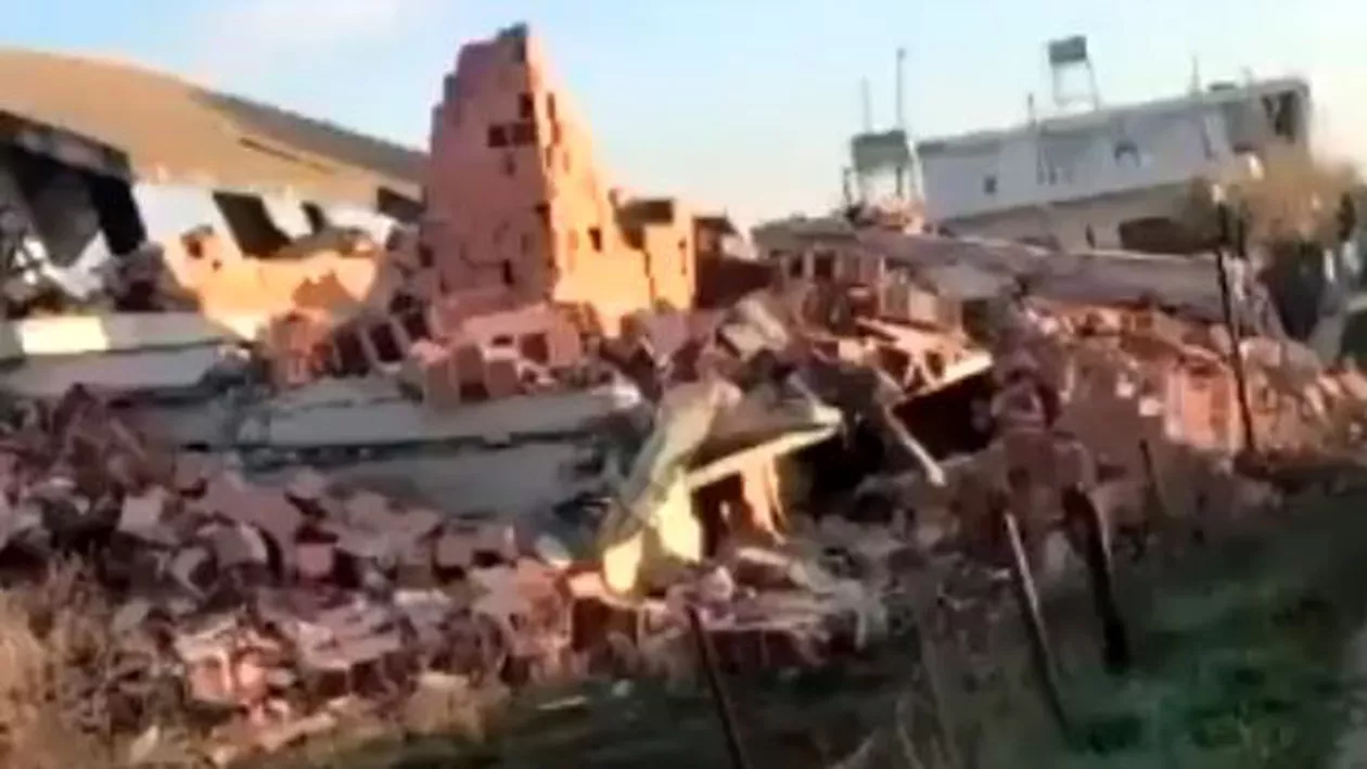 MAI: Echipa românească de salvare a început intervenția în Albania, după cutremurul devastator