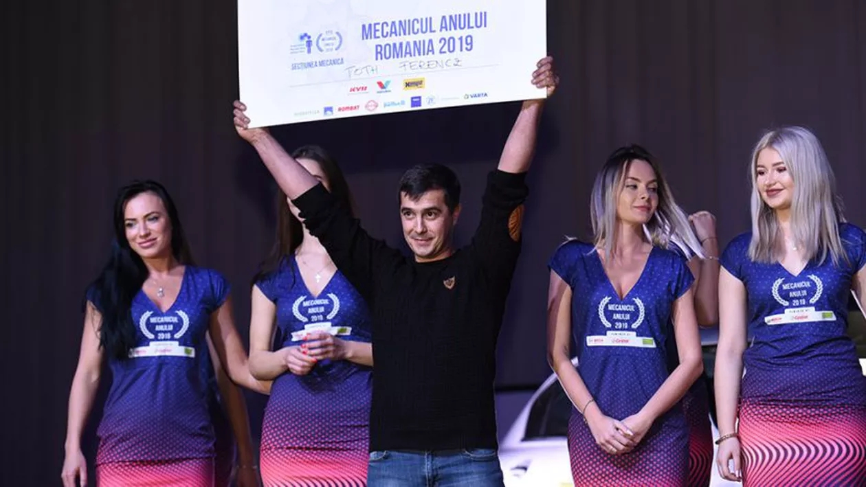 Clujeanul Endre Juhasz este Mecanicul Anului 2019 în România!