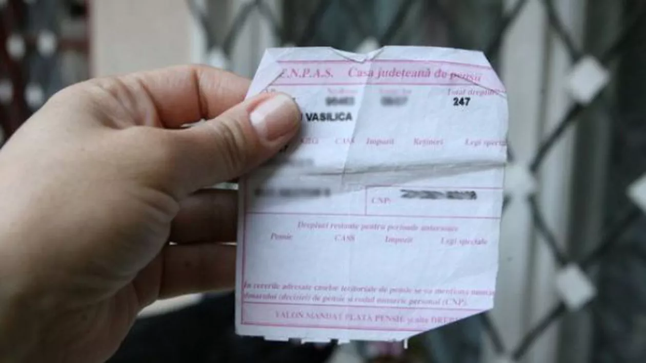 PENSIILE românilor, în PERICOL?! MILIOANE de oameni sunt VIZAȚI! Este OBLIGATORIU să ...