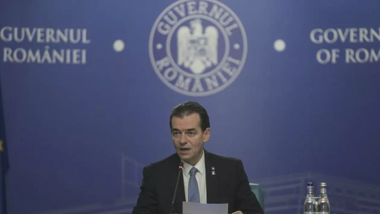 Ludovic Orban: Guvernul va cere Parlamentului adoptarea în regim de urgenţă a continuării programului de consolidare a primei escadrile de F16