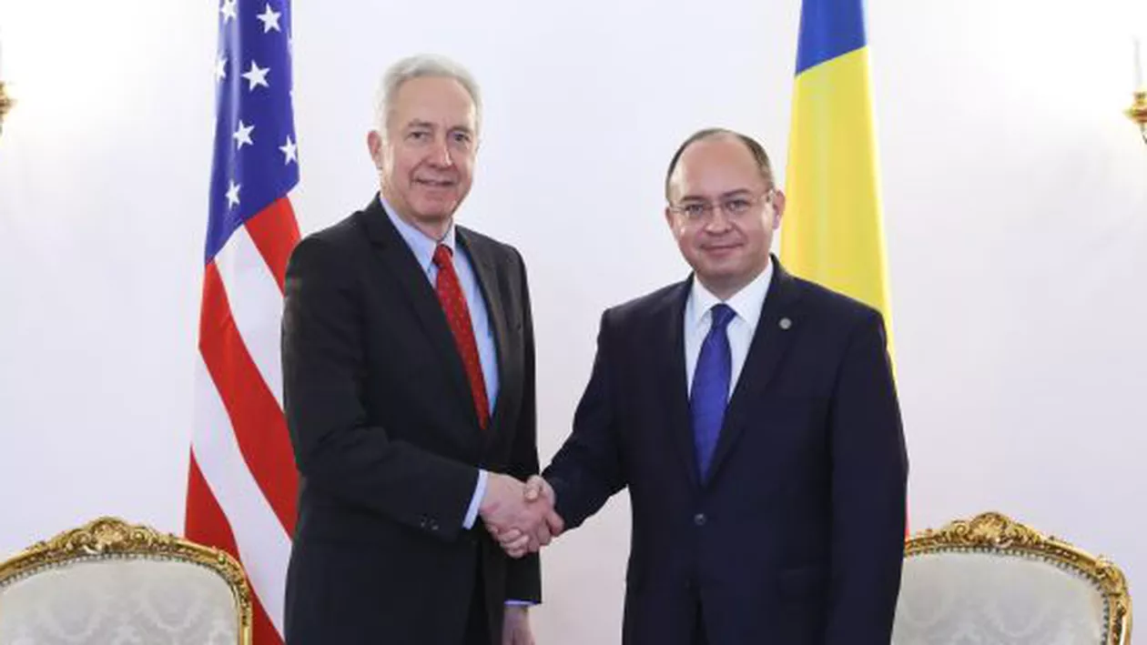Hans Klemm, primit de Bogdan Aurescu în ultima vizită ca ambasador: Ministrul a reiterat și argumentat interesul legitim al României pentru a accede în programul Visa Waiver