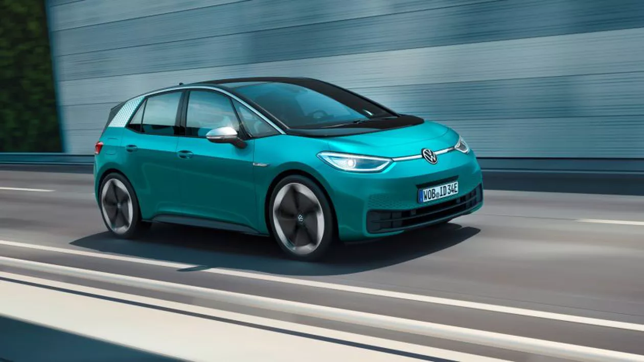 Volkswagen ID3 1ST a sosit oficial în România