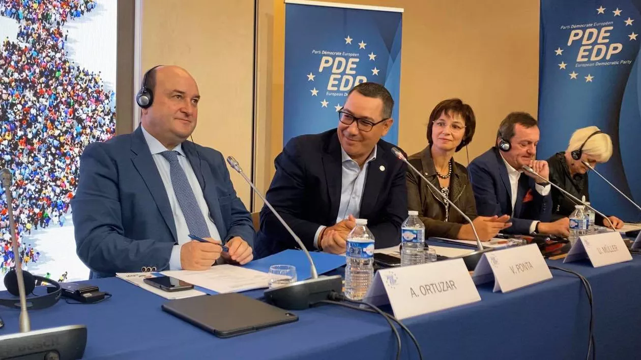 Numirea momentului în politică!  Victor PONTA, lovitură de imagine (FOTO)