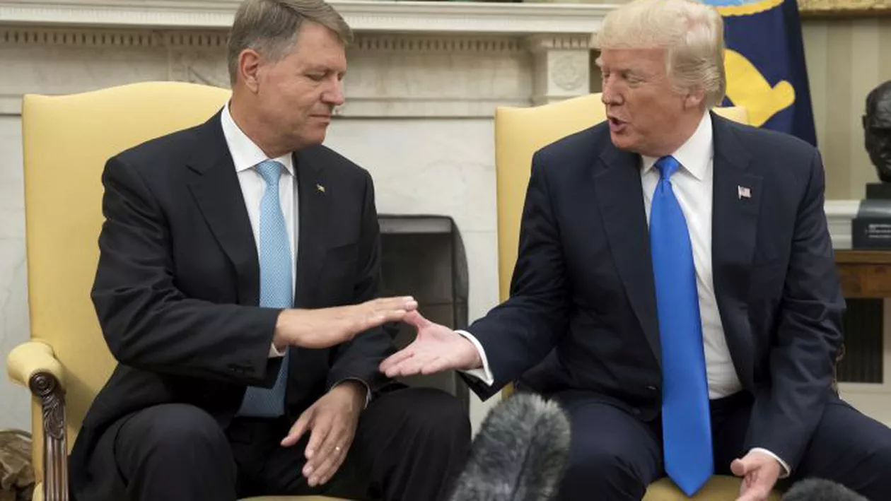 Klaus Iohannis și Donald Trump se vor întâlni în marja summitului NATO de la Londra cu ocazia unui dineu dedicat statelor din Europa de Est și Centrală