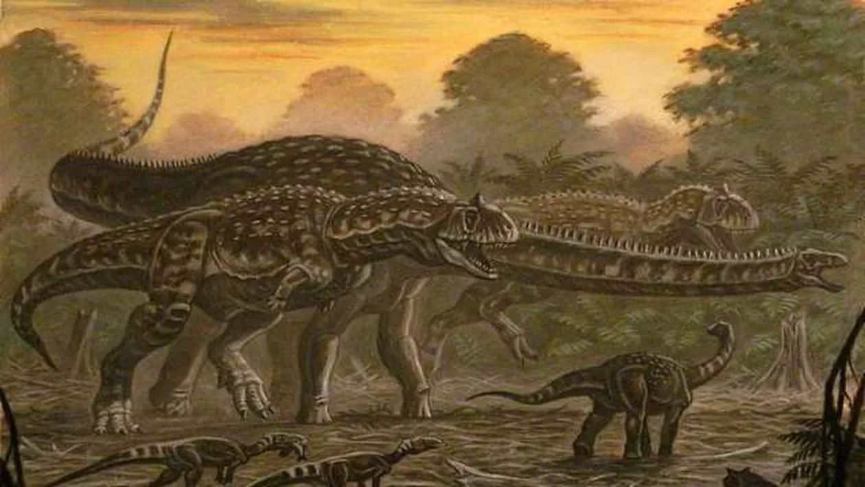 ULUITOR! S-a descoperit o specie de dinozaur care-și înlocuia dinții la fiecare câteva luni