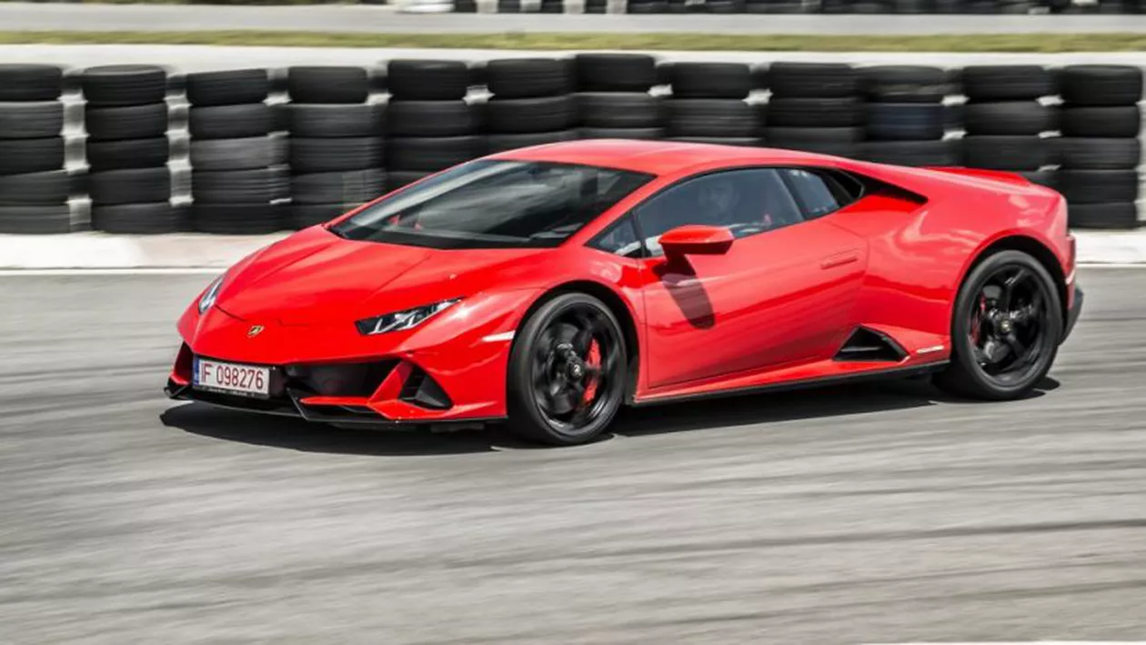 Test Lamborghini Huracan Evo: Ca un uragan