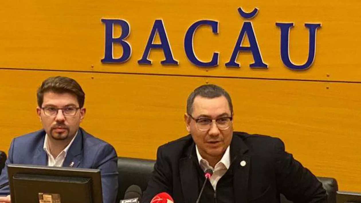 Proaspăt exclus din PSD, primarul de Bacău trece la Pro-România: Victor Ponta anunță că vor mai sosi și alți primari din țară