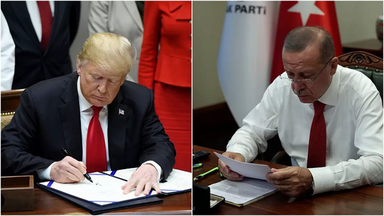 Întâlnire crucială între Donald Trump și Erdogan în marja summitului NATO de la Watford