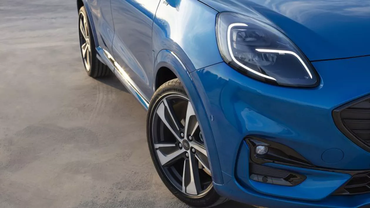 Ford ar putea produce o versiune performantă a modelului Puma