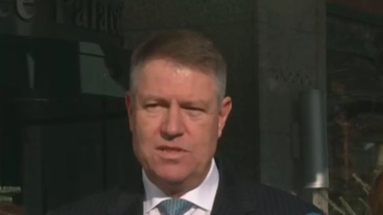Klaus Iohannis: ”Asumarea răspunderii Guvernului pe legea bugetului pe 2020 ar fi constituțională” (VIDEO)