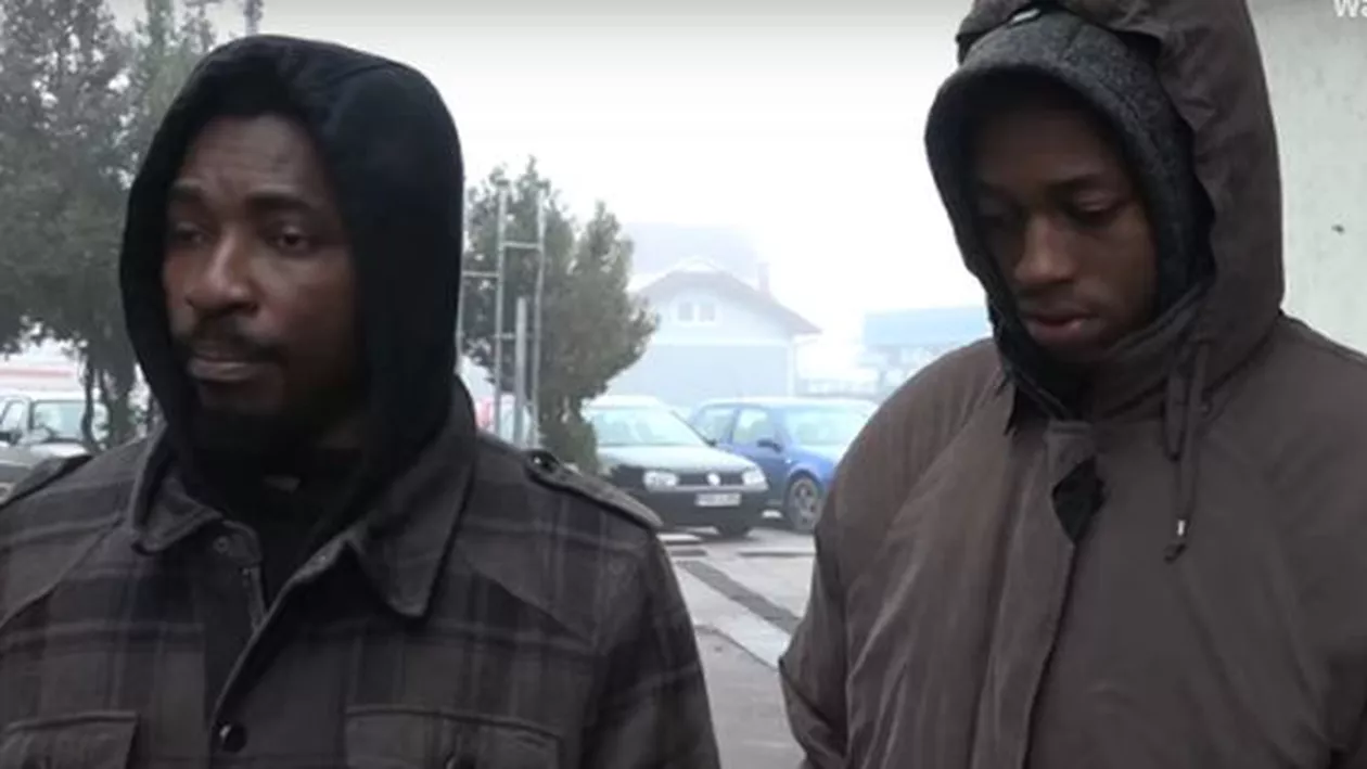 EROARE GRAVĂ a autorităților corate: Doi SPORTIVI de culoare, DEPORTAȚI într-o tabără de refugiați din Bosnia (VIDEO)