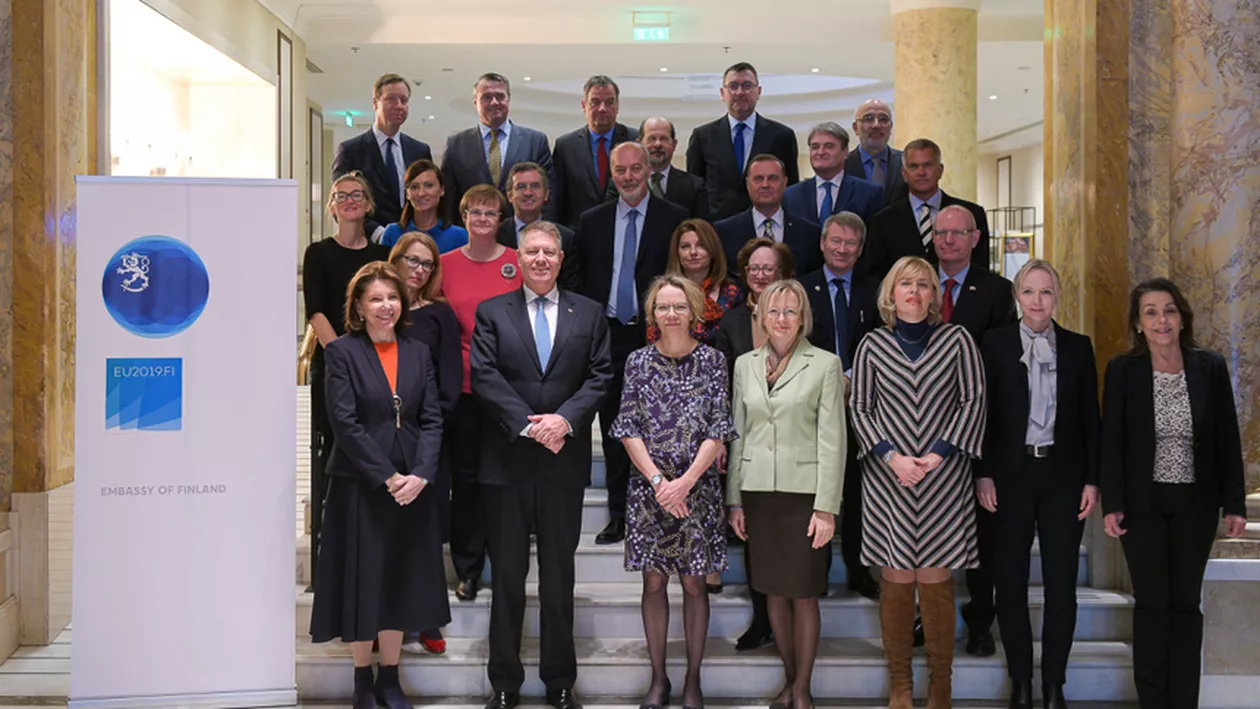 Klaus Iohannis, întâlnire cu ambasadorii statelor UE la Bucureşti: S-a discutat despre priorităţile Uniunii Europene şi bugetul pentru 2020