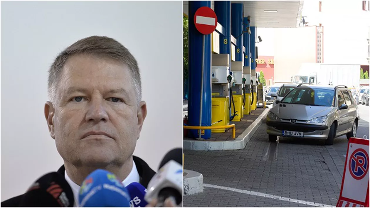 Klaus Iohannis: Măsuri precum liminarea supraaccizei la benzină trebuie luate pentru a încuraja economia (VIDEO)