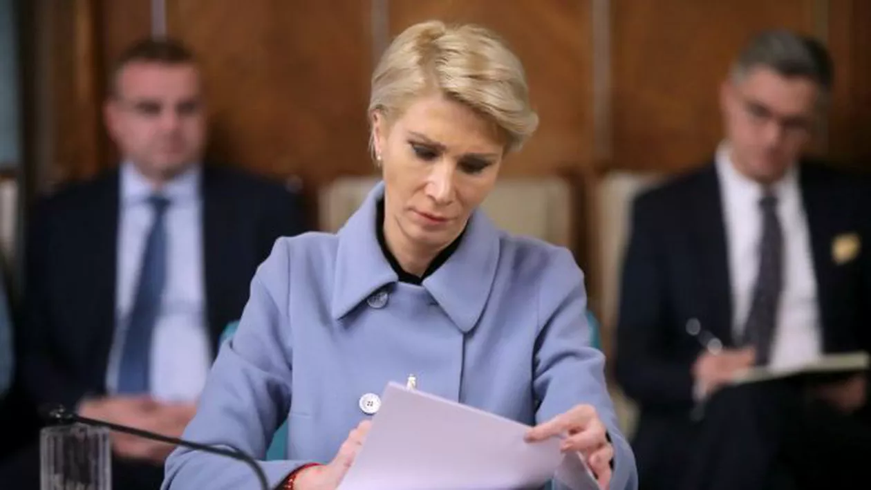 Raluca Turcan: ”Dorim să eliminăm pensiile speciale, cu anumite excepții - cele ale magistraţilor şi militarilor”