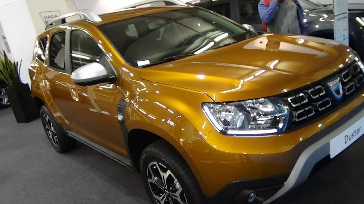 Dacia Duster. Aşa arată Dacia Duster 2 cu numărul 500.000