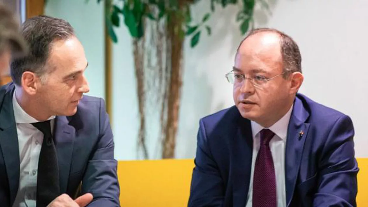 Aurescu, întrevedere cu omologul german. Ministrul de Externe a reamintit obiectivul României de aderare la spațiul Schengen