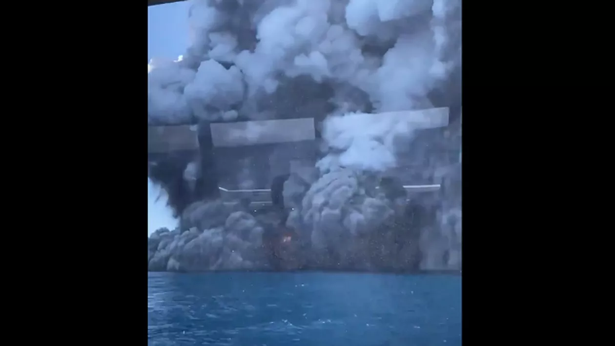 Dezastru în Noua Zeelandă, după erupția vulcanică. Bilanțul victimelor crește în continuare