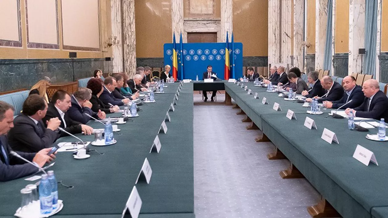 Guvernul se reuneşte în şedinţă, pe ordinea de zi fiind incluse mai multe proiecte menite sa întoarcă măsuri aplicate de PSD. Despre ce este vorba
