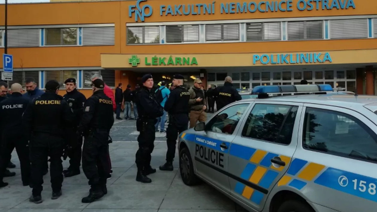 ALERTĂ: Atac armat la un SPITAL din Cehia! Bilanț cutremurător al victimelor (FOTO)