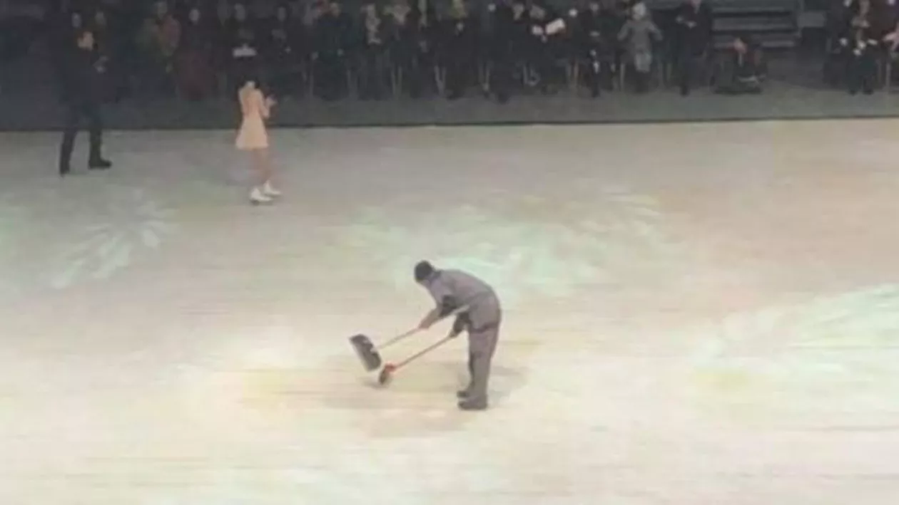 „Niciodată n-am văzut aşa ceva”. Dezastru organizatoric la spectacolul lui Plushenko din Cluj: „Am lovit o conductă de apă cu o patină şi s-a întâmplat Fântâna din Trevi” (VIDEO)