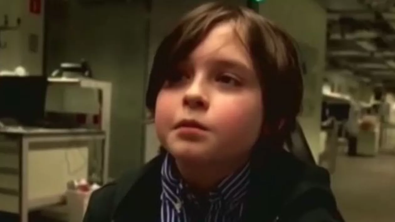 Motivul pentru care copilul-geniu în vârstă de 9 ani a fost retras de la facultate (VIDEO)