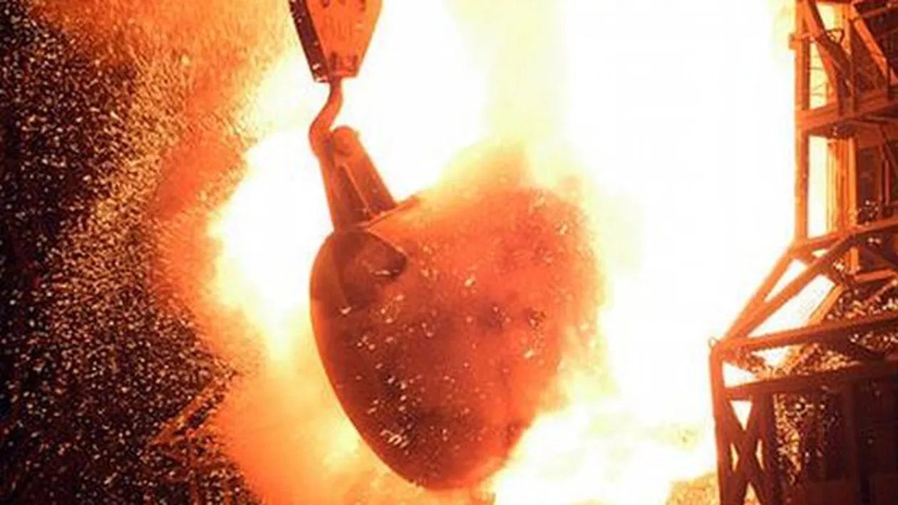 ArcelorMittal Hunedoara suspendă producţia din cauza prețurilor la energie și gaz