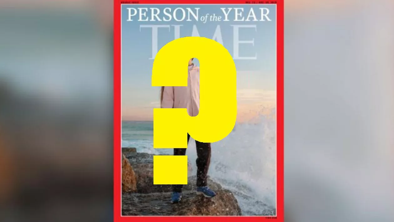 Revista americană Time a desemnat PERSONALITATEA ANULUI 2019! (FOTO)