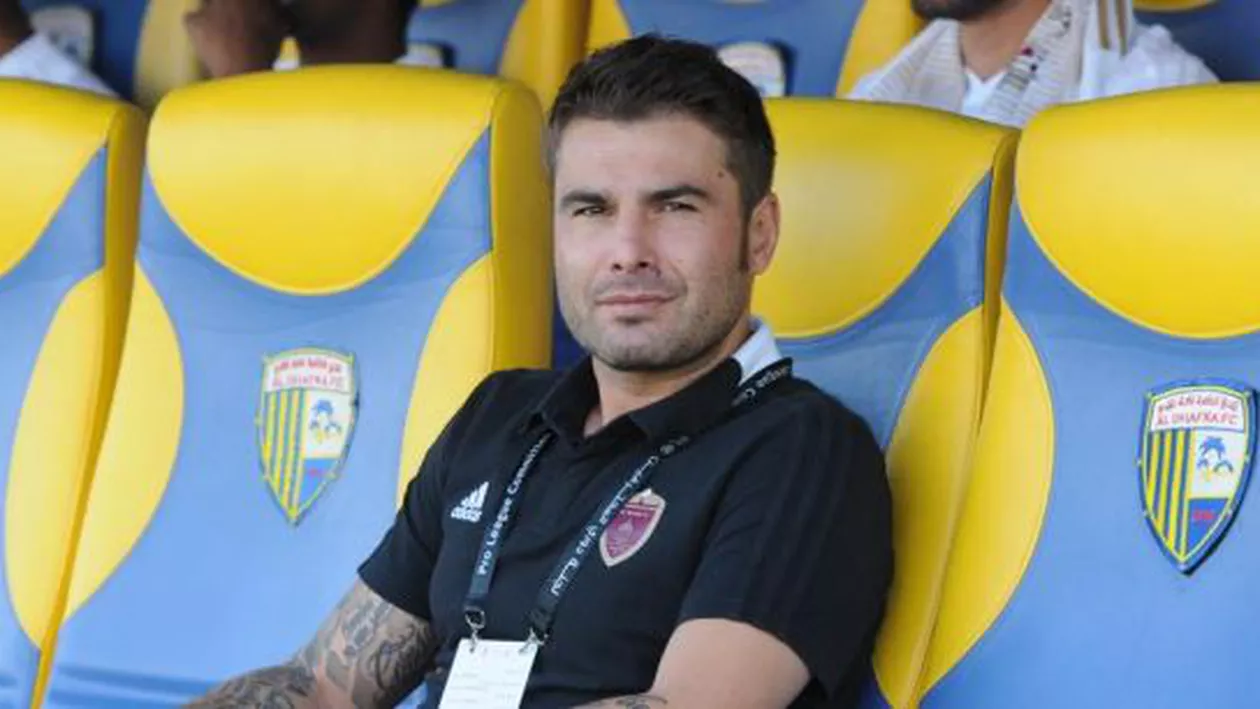 Adrian Mutu va fi noul selecționer al echipei naționale de tineret. „Briliantul”, ales de FRF de pe o listă scurtă unde mai erau Florin Bratu și Costel Enache
