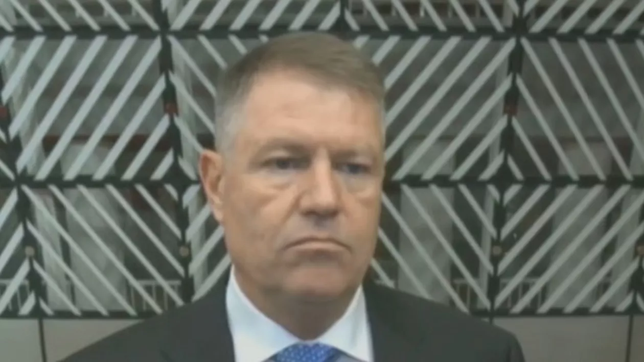 Președintele Iohannis: Standard and Poor's a retrogradat România din cauza derapajului bugetar făcut de guvernarea anterioară. PNL a venit și a găsit situația gata deteriorată (VIDEO)