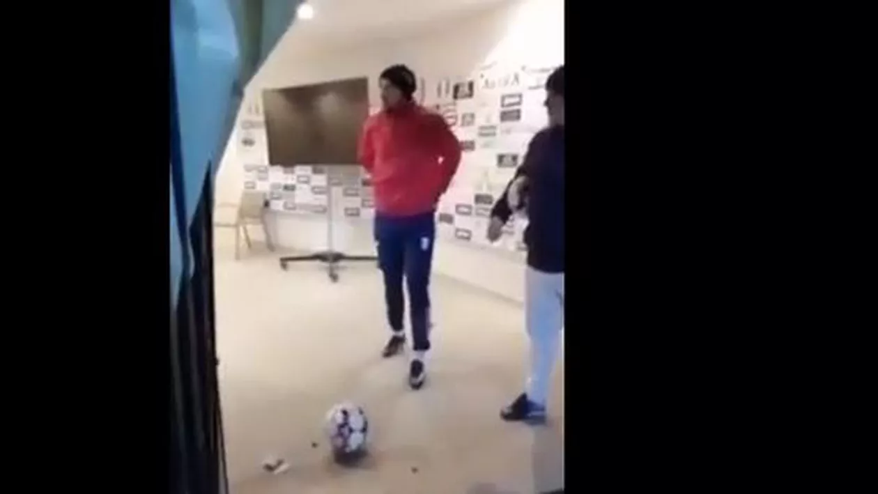 Constantin Budescu face senzație: A reușit să marcheze un gol de la vestiare după ce a pus pariu cu magazionerul de la Astra Giurgiu (VIDEO)
