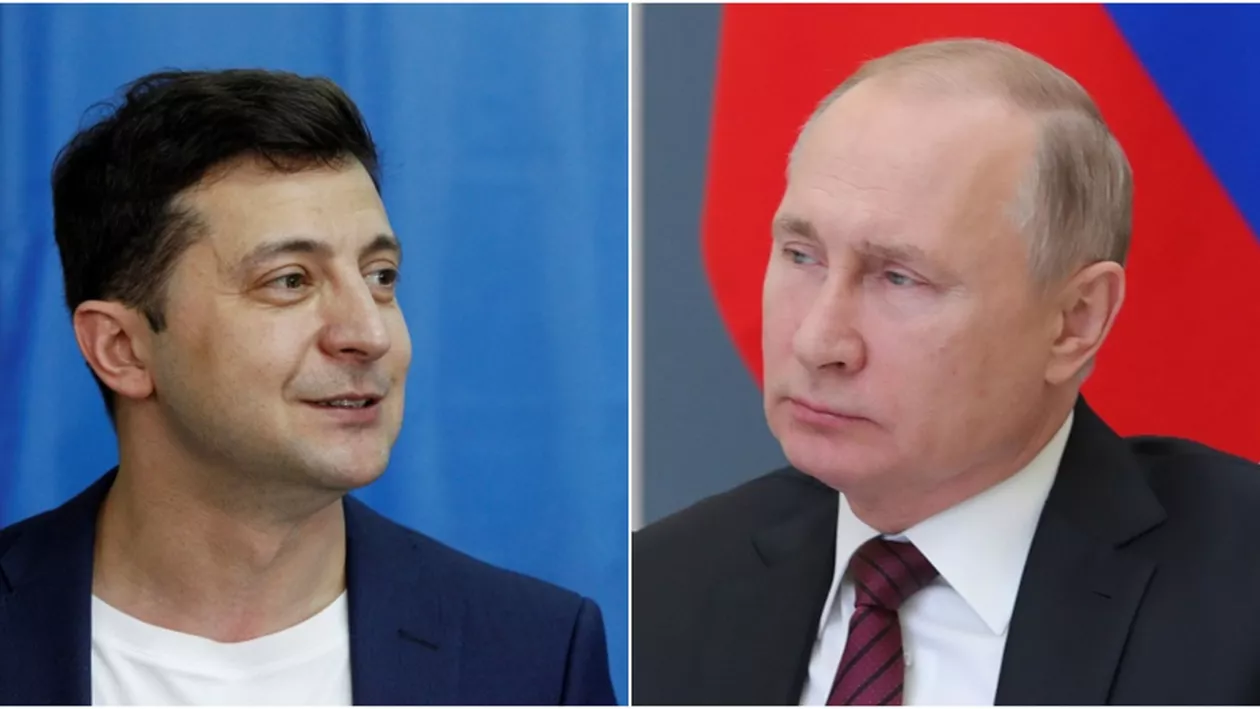 Serialul cu preşedintele ucrainean Zelenski a rezistat DOAR O ZI în Rusia, după ce postul TV a editat o glumă la adresa lui Putin