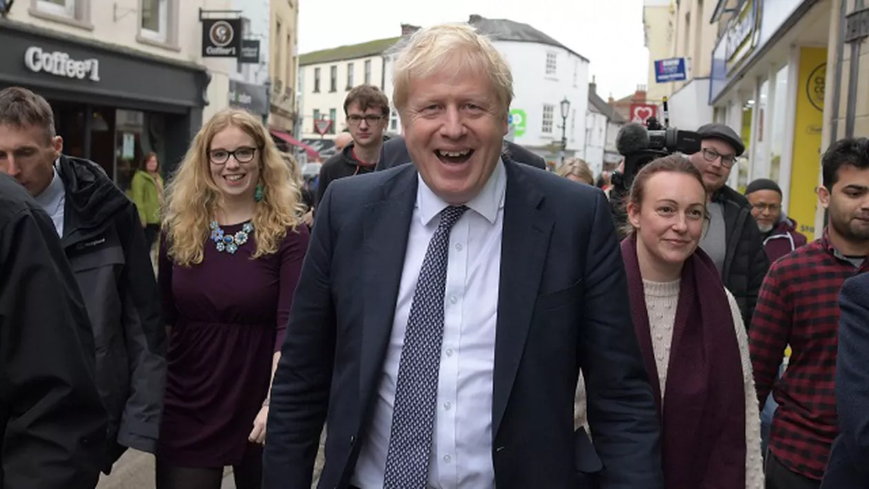 Exit Poll: Conservatorii britanici se îndreaptă spre cel mai mare succes din ultimele 3 decenii. Premierul Boris Johnson, încărcat cu o victorie istorică și o majoritate confortabilă pe final de Brexit