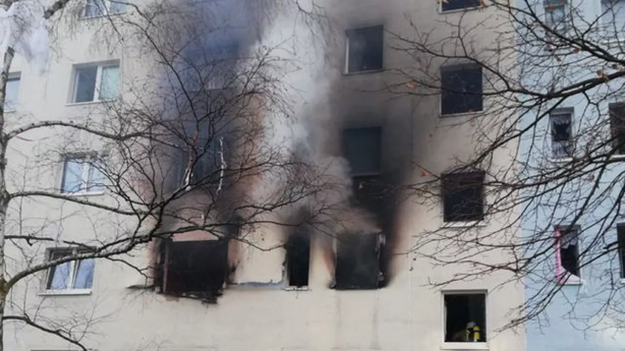 Explozie în GERMANIA! Cel puțin 25 de răniți! Detalii de ULTIMĂ ORĂ