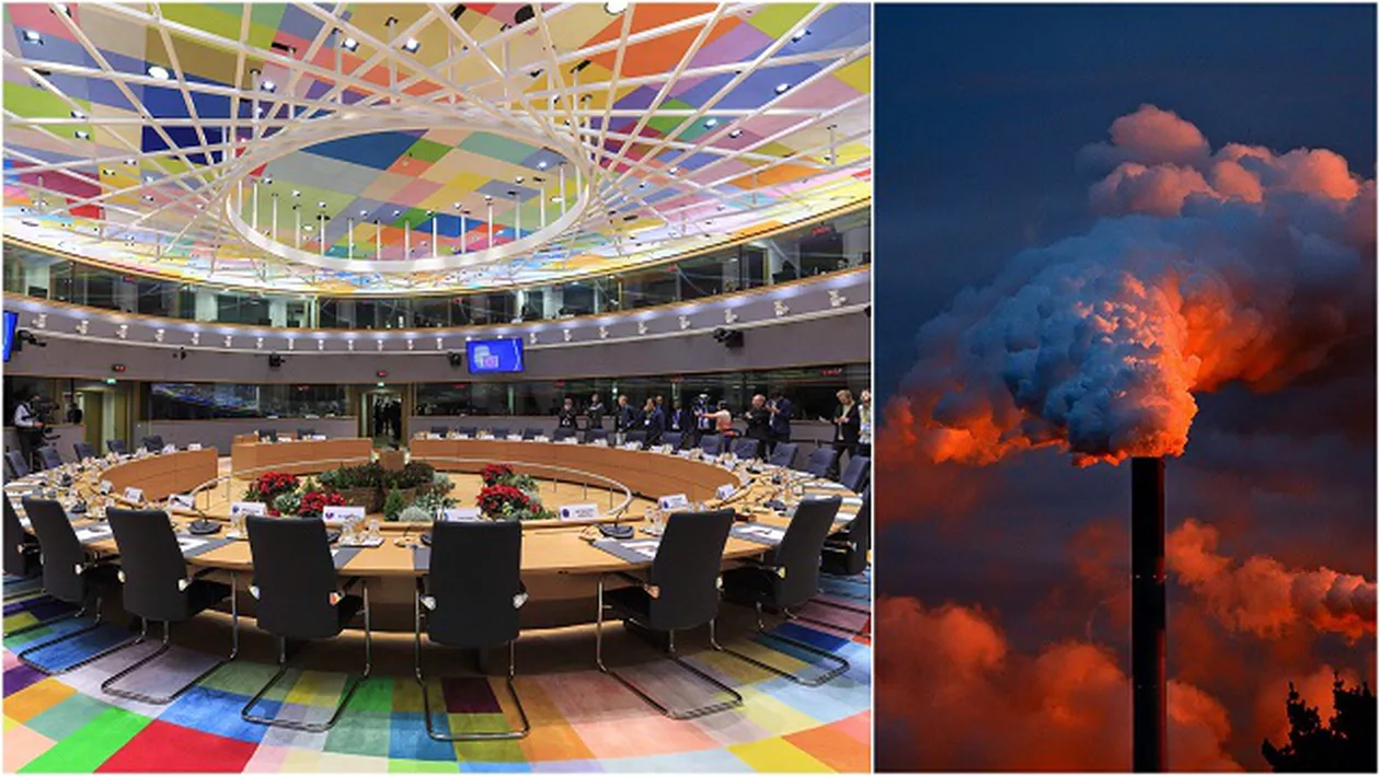 UE pune la dispoziţie un trilion de euro pentru combaterea schimbărilor climatice după ce liderii europeni au căzut de acord să reducă emisiile de dioxid de carbon până la zero