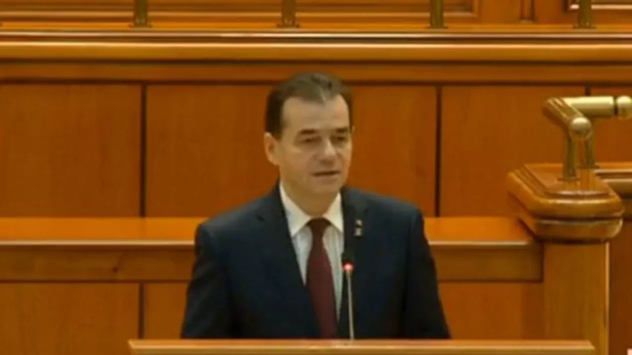 Ludovic Orban, în ședința care marchează 30 de ani de la Revoluţie: 'Gloanţele nu pot ucide speranţele, ideile, dorinţa de libertate, nu pot lupta împotriva conştiinţei unui întreg popor'