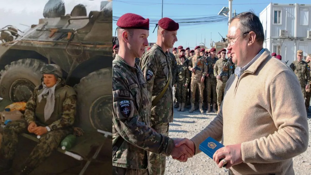 IMAGINI DE  COLECȚIE // Vizită surpriză a Generalului Nicolae Ciucă în Afganistan, în calitate de Ministru al Apărării: Cum arăta acesta în 2012, când a condus batalionul “Scorpionii Roşii” în prima misiune a Armatei Române în regiune (FOTO, VIDEO)